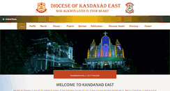 Desktop Screenshot of kandanadeast.org