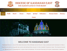 Tablet Screenshot of kandanadeast.org